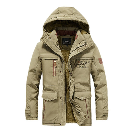 New Autumnwinter Mens Insulated Tactical Jacket